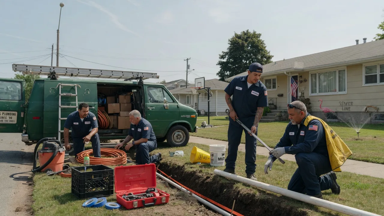 Gas Line Installation in Oberon, ND near me